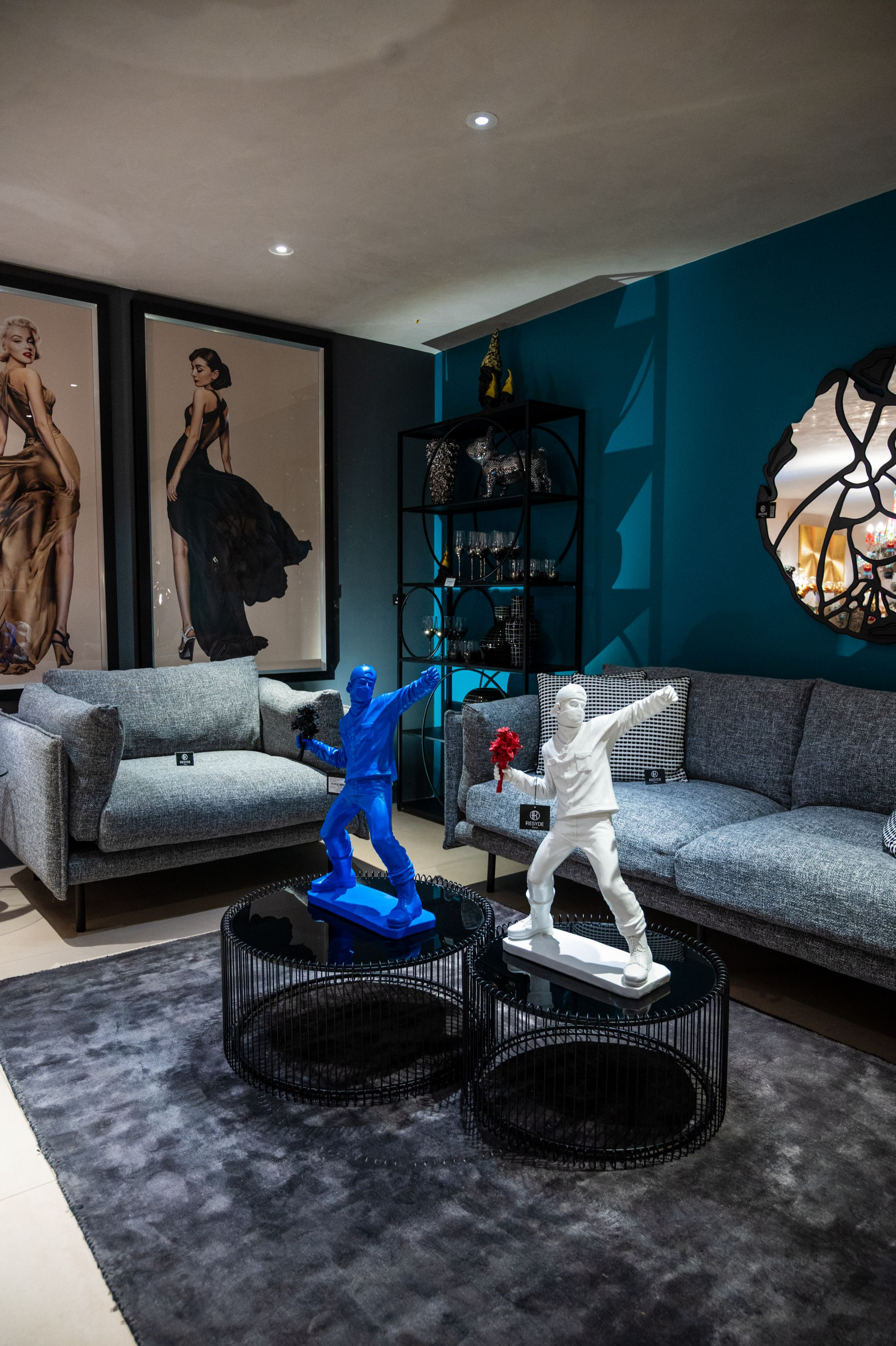 LIVING SPACES