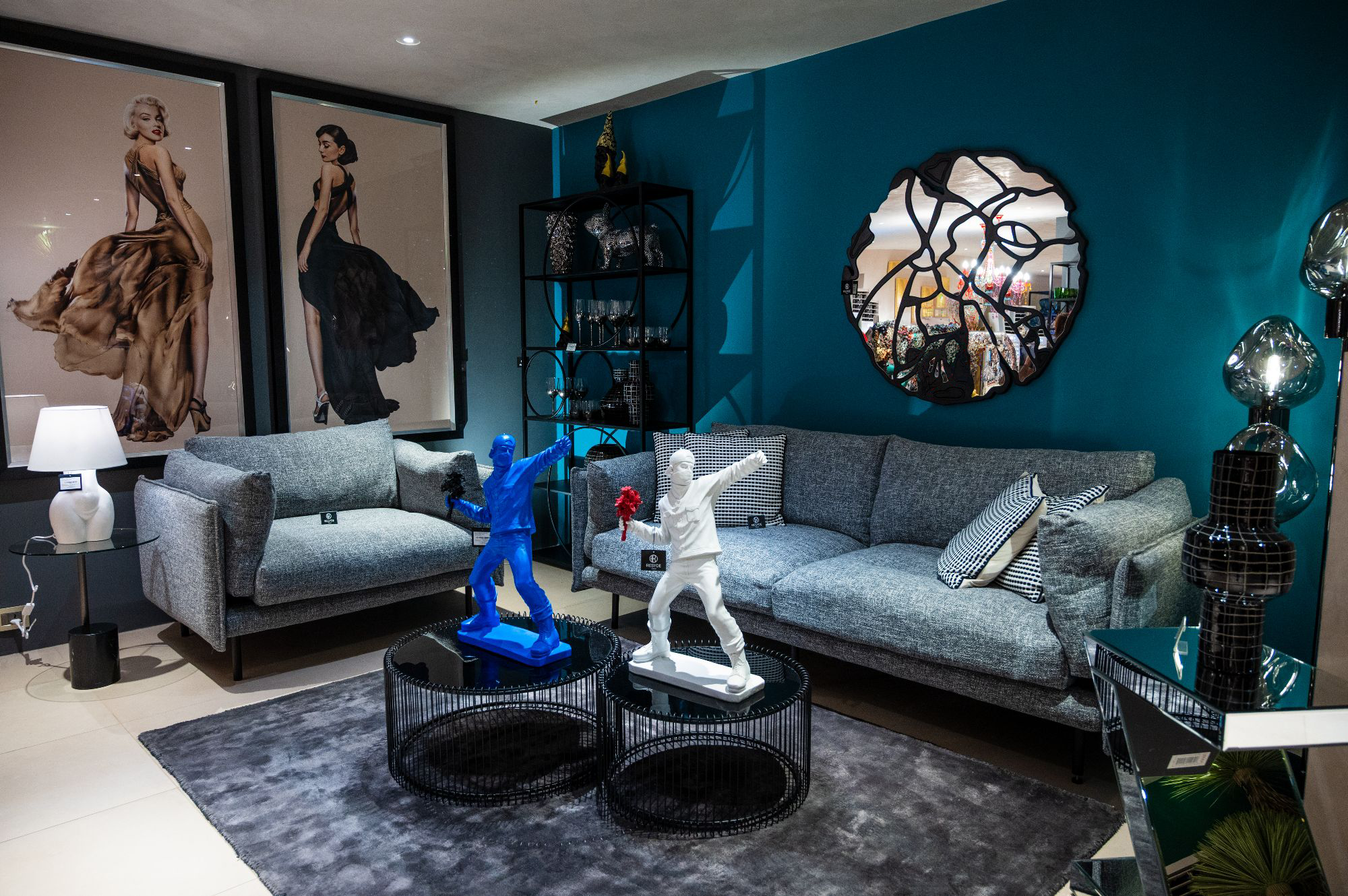 LIVING SPACES