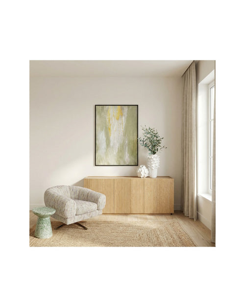 Kare - Framed Picture Artistas Green 80x120cm