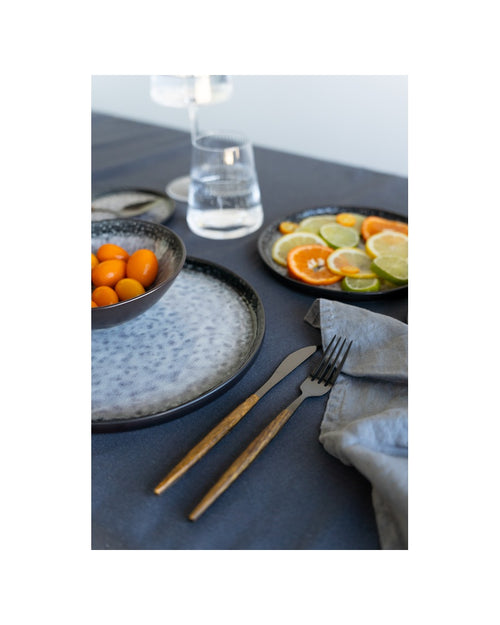 Kare - Cutlery Paris Black Matt (16/part)