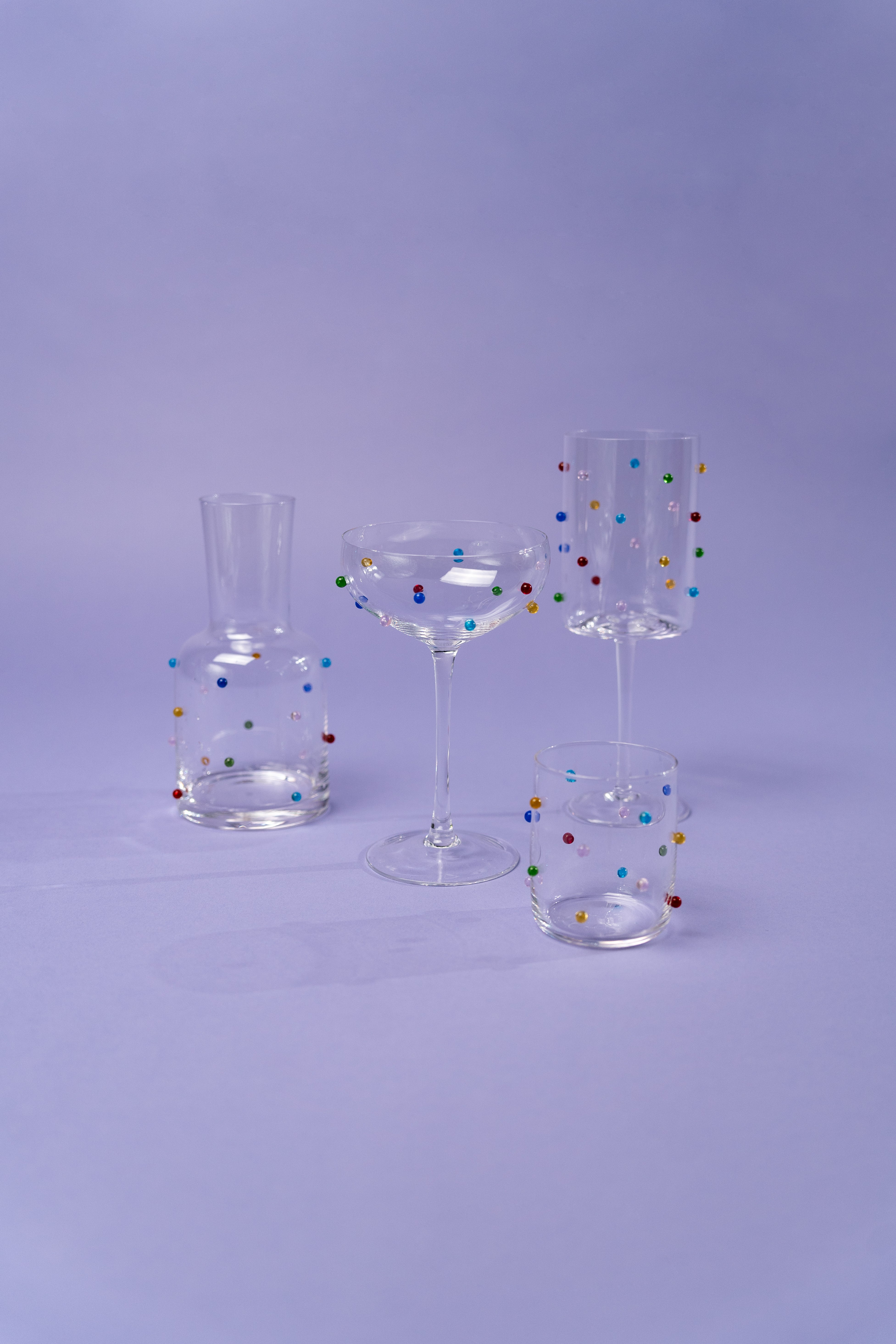 Kare - Carafe Party Dots 19cm