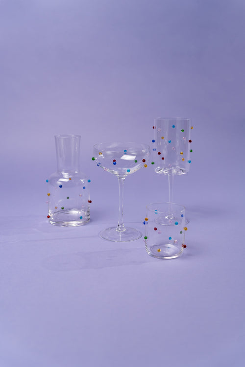 Kare - Carafe Party Dots 19cm
