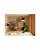 Kare - Deco Object Globe Earth Black