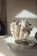 Kare - Deco Vase Concha 29cm