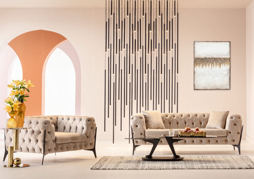 Kare - Pendant Lamp Living Vegas Deluxe Black