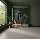 Kare - Wall Mirror Arezzo Brass Trapez 65(45)x160cm