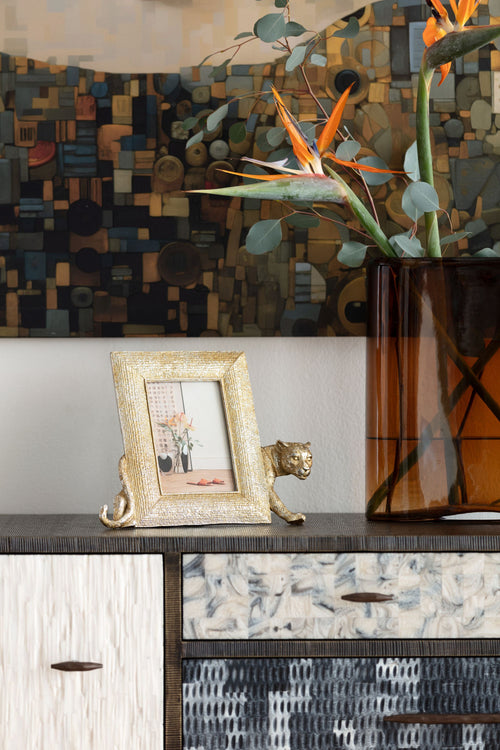 Kare - Picture Frame Leopard 13x18cm