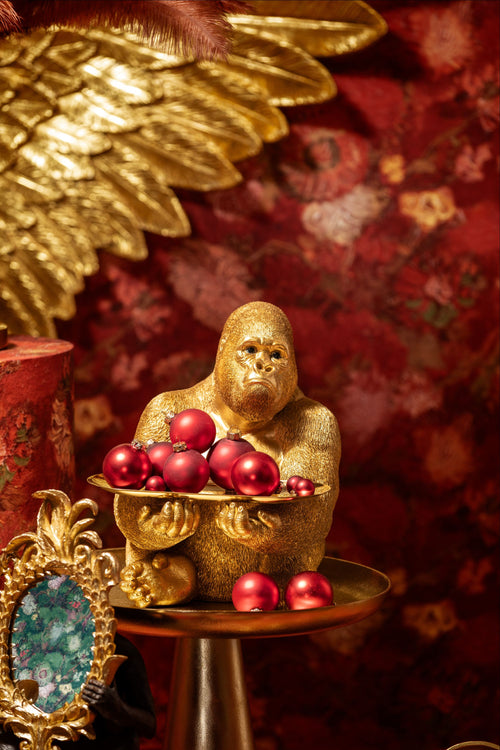 Kare - Deco Figurine Gorilla Butler 37cm