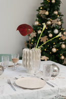 Kare - Vase Viento White 26cm