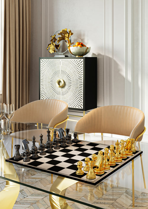 Kare - Deco Object Chess 60x60cm