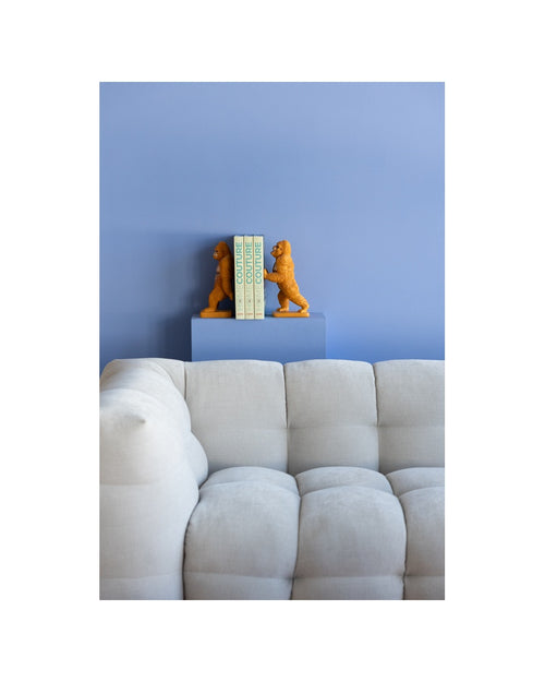 Kare - Bookend Gorilla Orange (2/Set)