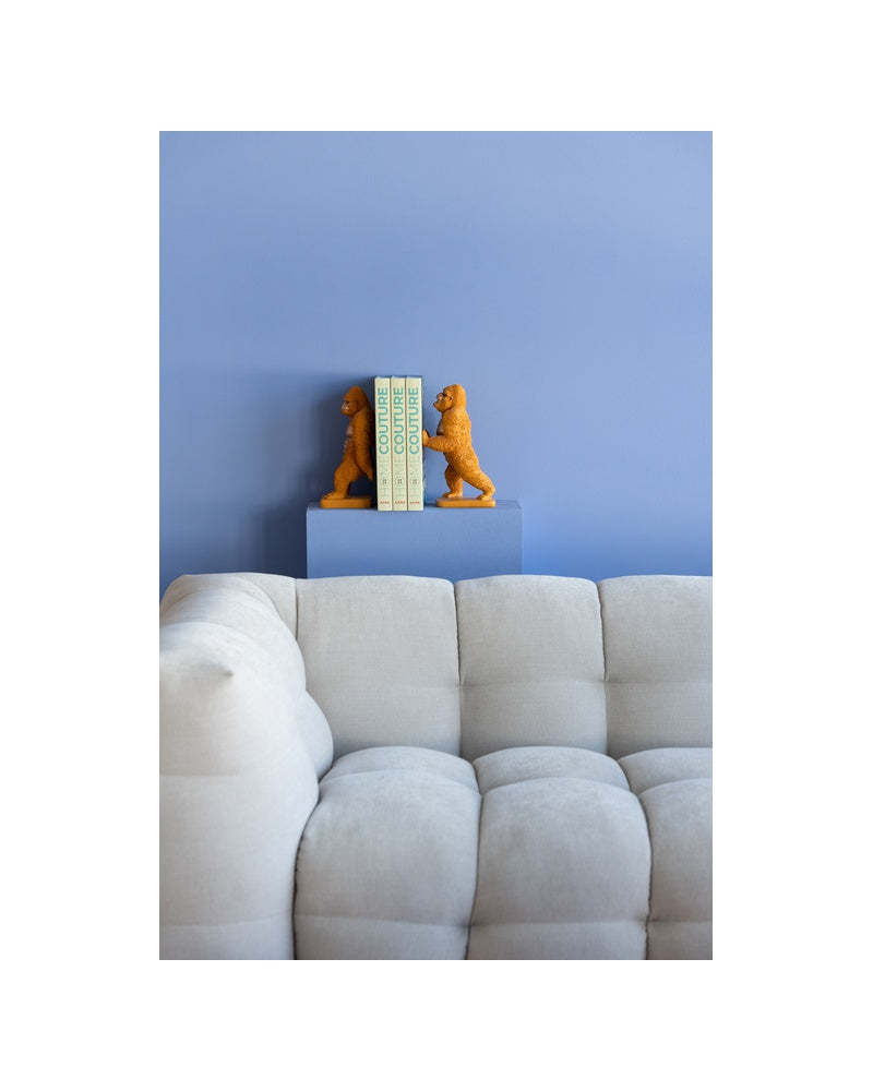 Kare - Bookend Gorilla Orange (2/Set)