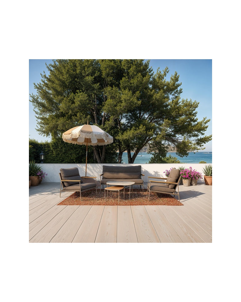 Kare - Sofa Set Corsica Cream (5/part)