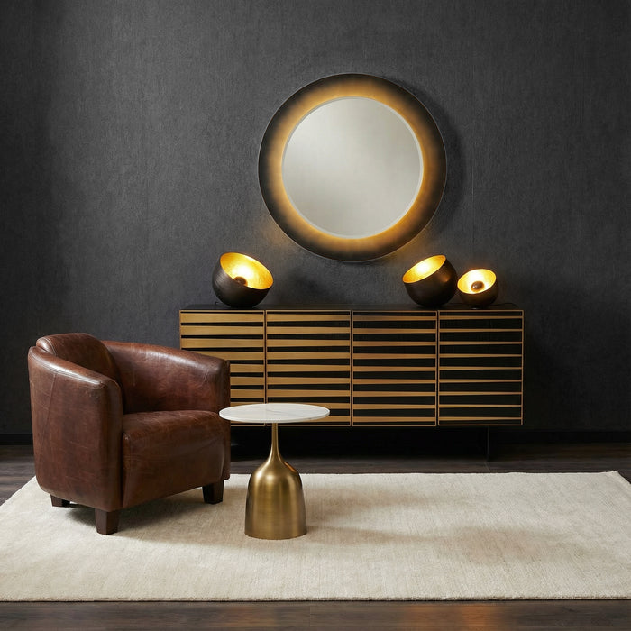 Kare - Wall Mirror Prezioso Ø100cm