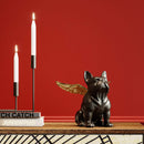 Kare - Deco Figurine Sitting Angel Dog Gold-B