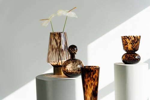 Kare - Vase Caramel 25cm