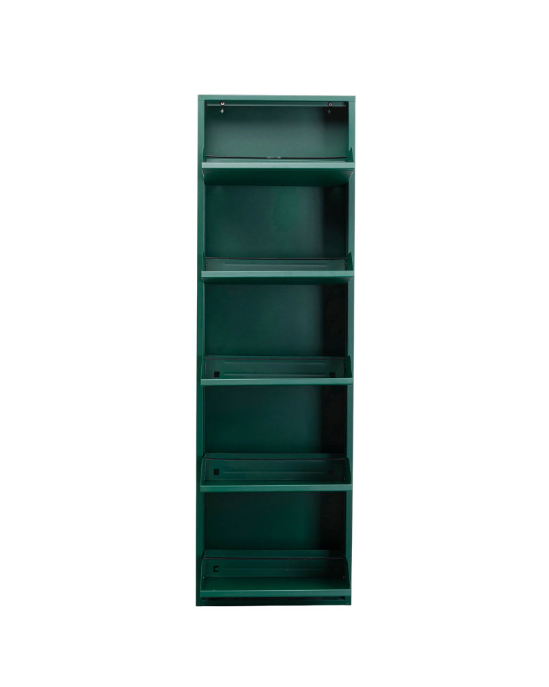 Kare - Shoe Container Caruso 5 Green (MO)