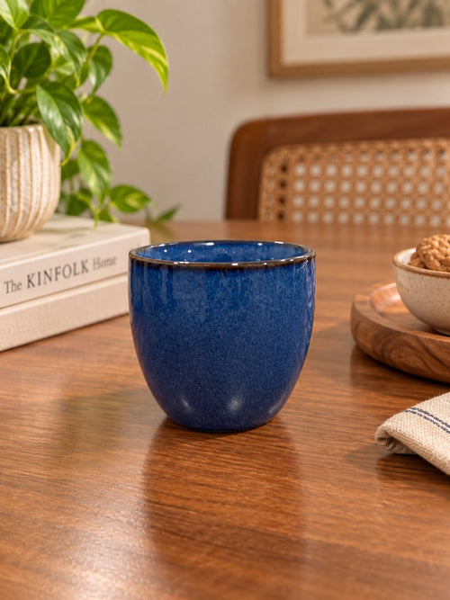 Kare - Cobalt Blue Tea Set