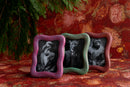 Kare - Picture Frame Wavy Pink 13x18cm