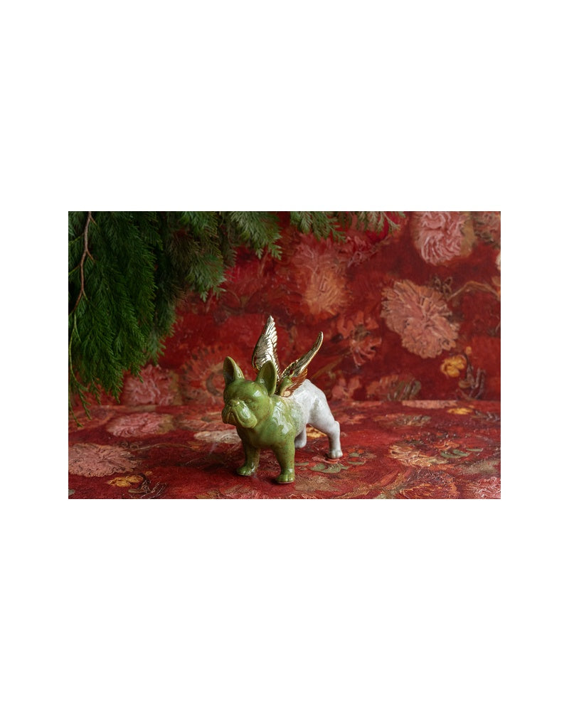 Kare - Deco Figurine Angel Wings Dog Assorted