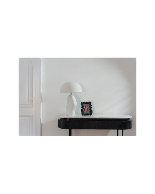 Kare - Picture Frame Ginkgo Leaf Green 10x15cm