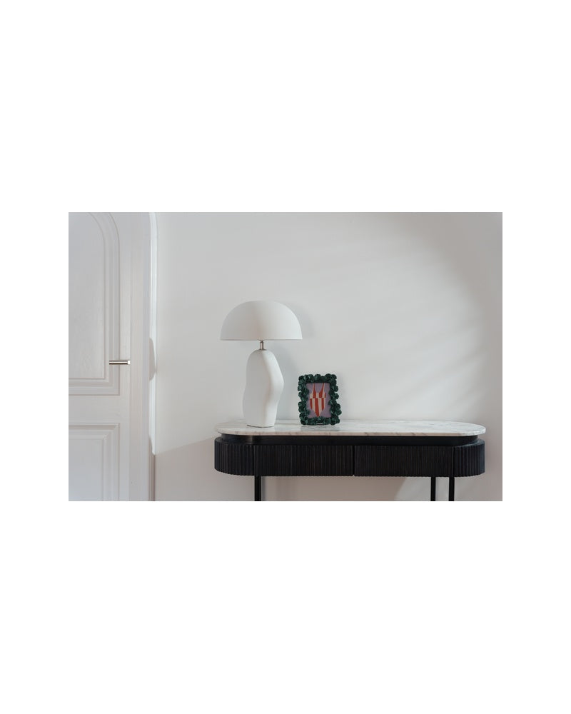 Kare - Picture Frame Ginkgo Leaf Green 10x15cm