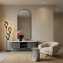 Kare - Floor Lamp Supernova Smoky