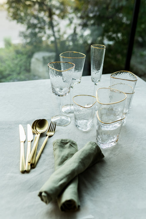 Kare - White Wine Glass Hommage