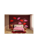 Kare - Deco Object Disco Lips 59cm