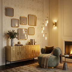 Kare - Wall Mirror Vincenza 63x63cm
