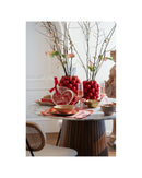 Kare - Vase Strawberries Red 30cm