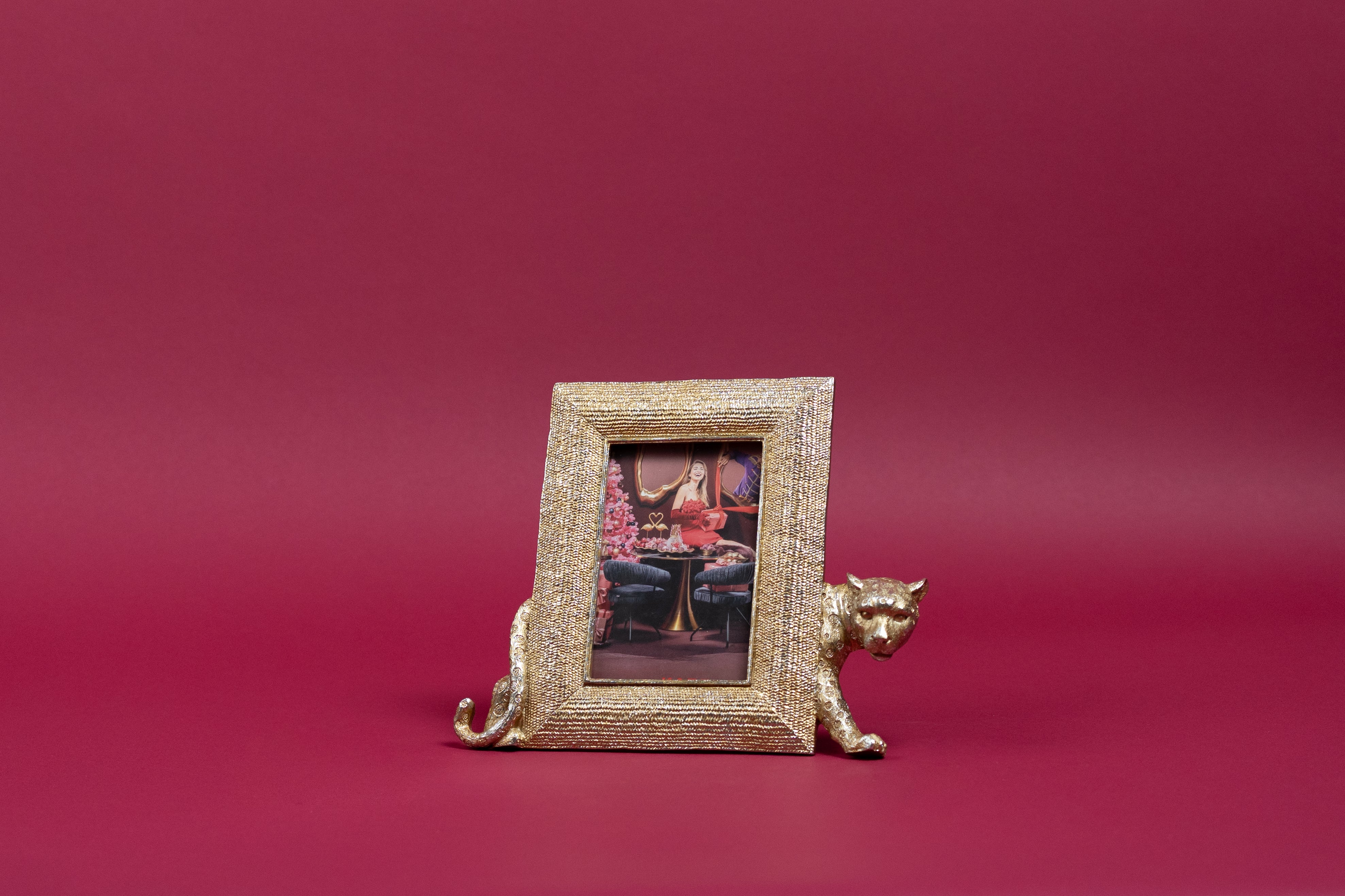Kare - Picture Frame Leopard 10x15cm