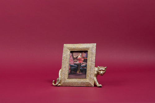 Kare - Picture Frame Leopard 10x15cm