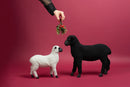 Kare - Deco Figurine Happy Sheep Wool Black 3